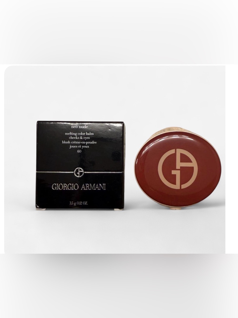 Giorgio Armani Neo Nude Melting Color Balm 60